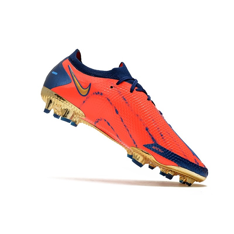 Nike Phantom GT Elite FG oranžový Modrý Zlato